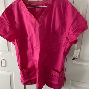 Scrubs And Beyond Scrub Top